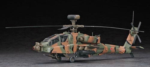 Hasegawa - Ah-64D Apache Longbow 1:48