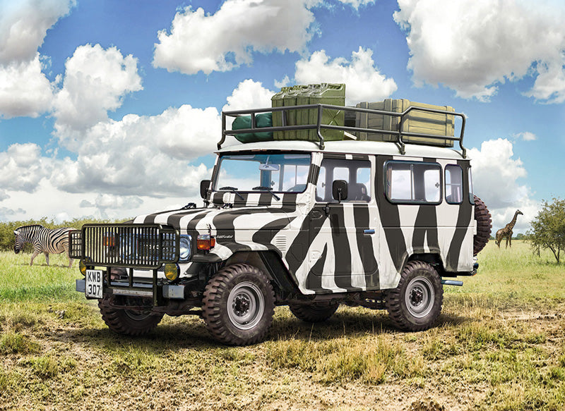 Italeri - Toyota Land Cruiser Safari 1:24