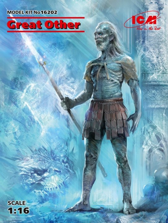 ICM - Great Other Figure and Stand 1:16