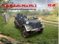 ICM - Le.Gl.Einheitz-Pkw KFZ.2 1:35