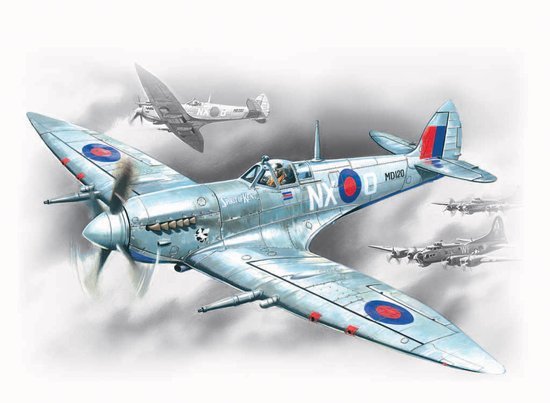 ICM - SPITFIRE Mk.VII 1:48