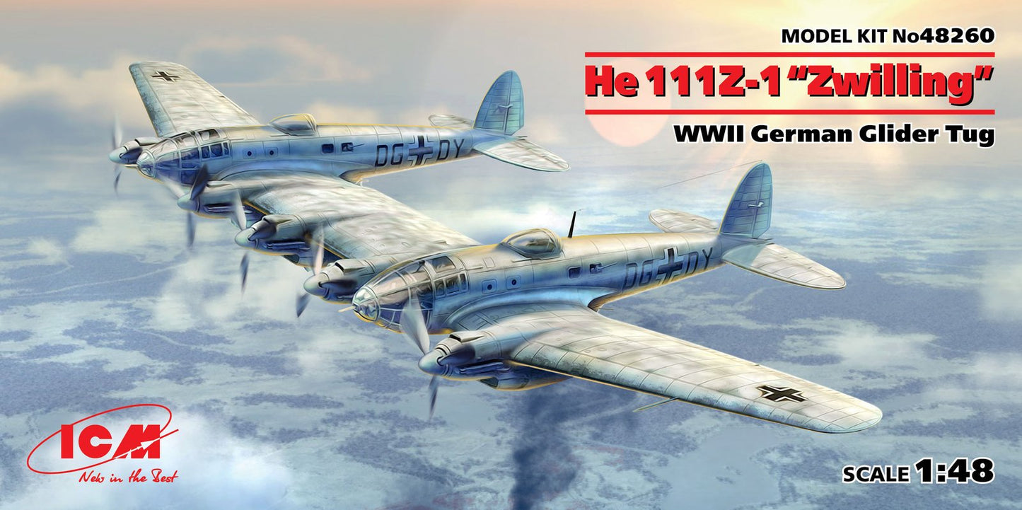 ICM - WWII German He111Z1 Zwilling Tug 1:48