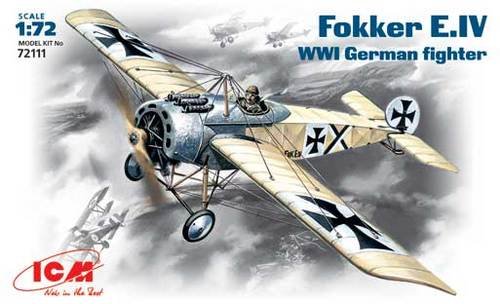 ICM - FOKKER E-IV 1:72