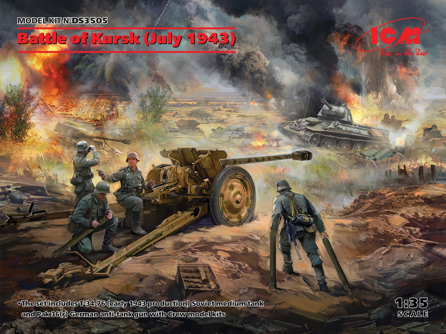 ICM - Battle of Kursk 1943 1:35