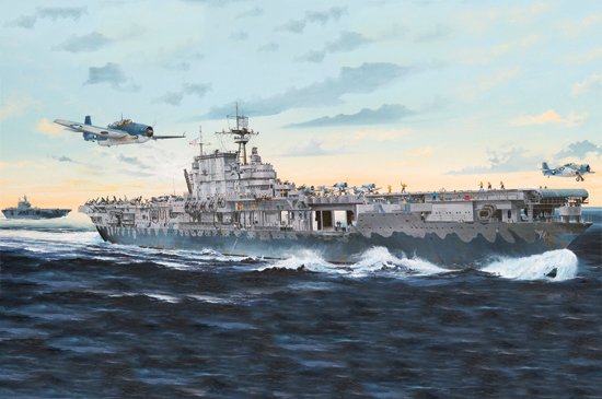 I Love Kit - USS Hornet CV-8 1:200