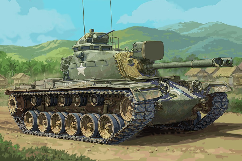 I Love Kit - M48A3 MBT 1:35