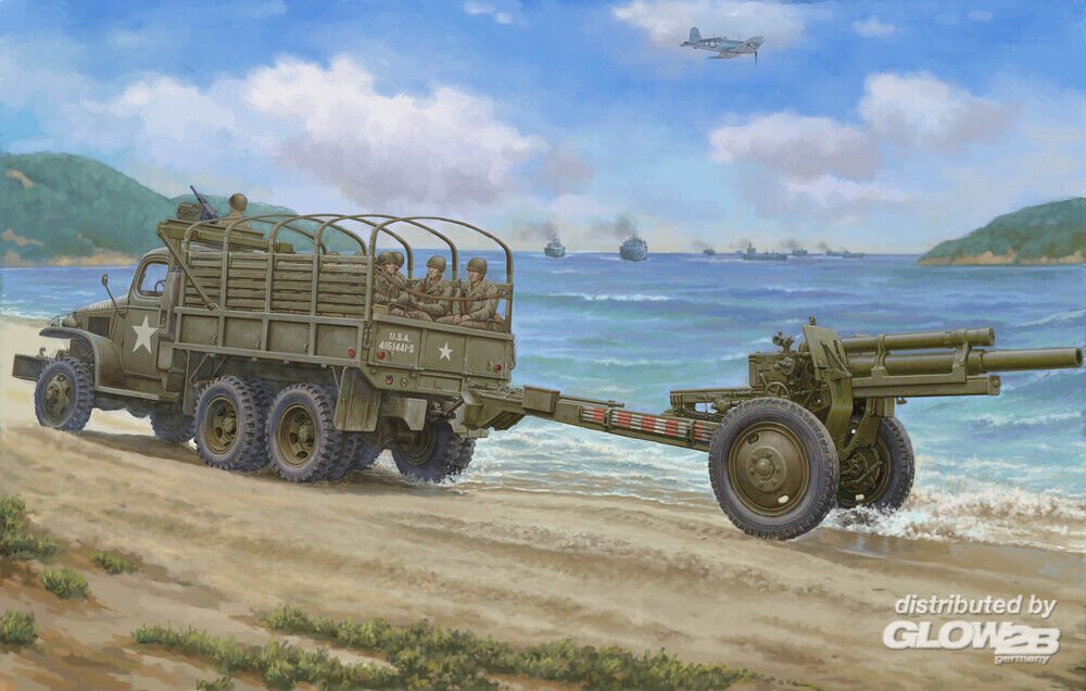 I Love Kit - US Army CCKW-352 & M2A1 105mm 1:35