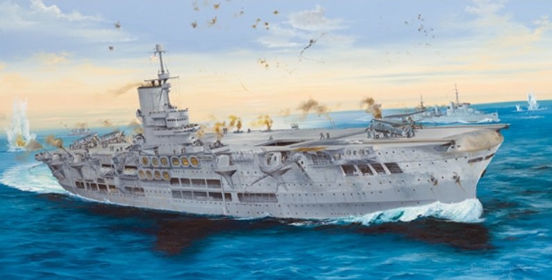 I Love Kit - HMS Ark Royal 1939 1:350