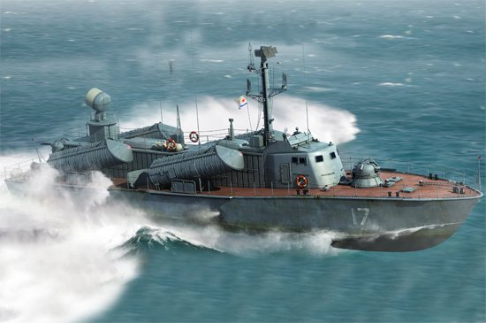 I Love Kit - Russian Navy OSA-2 Missle Boat 1:72