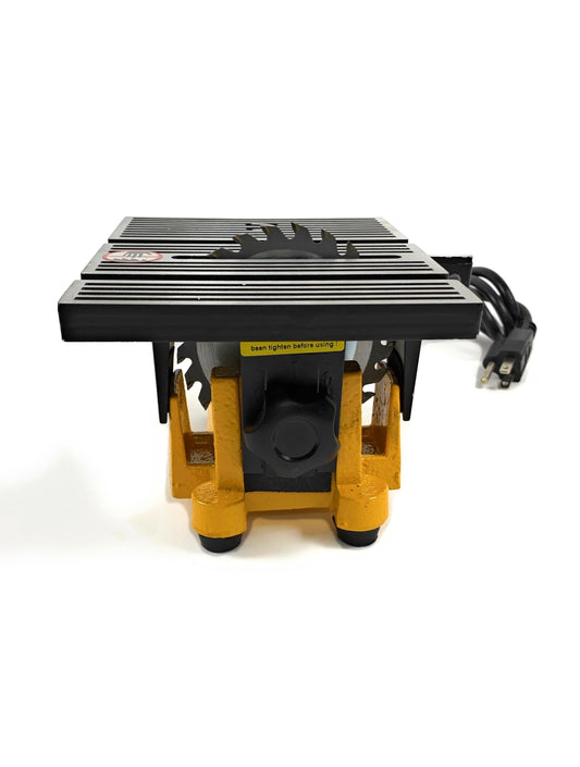 Small Electric 4-Inch Table Saw J1F-DC100