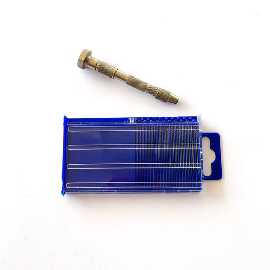 Model Expo - Tools - Swivel Vise + 20 Piece. Mini Drill Set