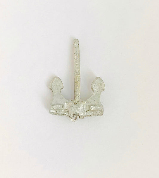Model Expo - 1" (25.4mm) Pewter Navy Anchor 1 pc