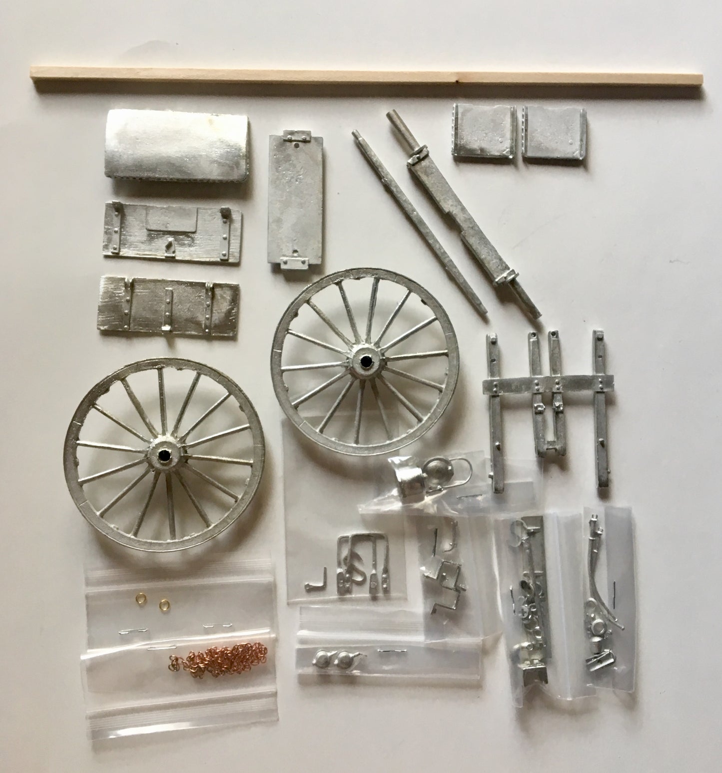 Guns of History Civil War LIMBER1:16 SCALE