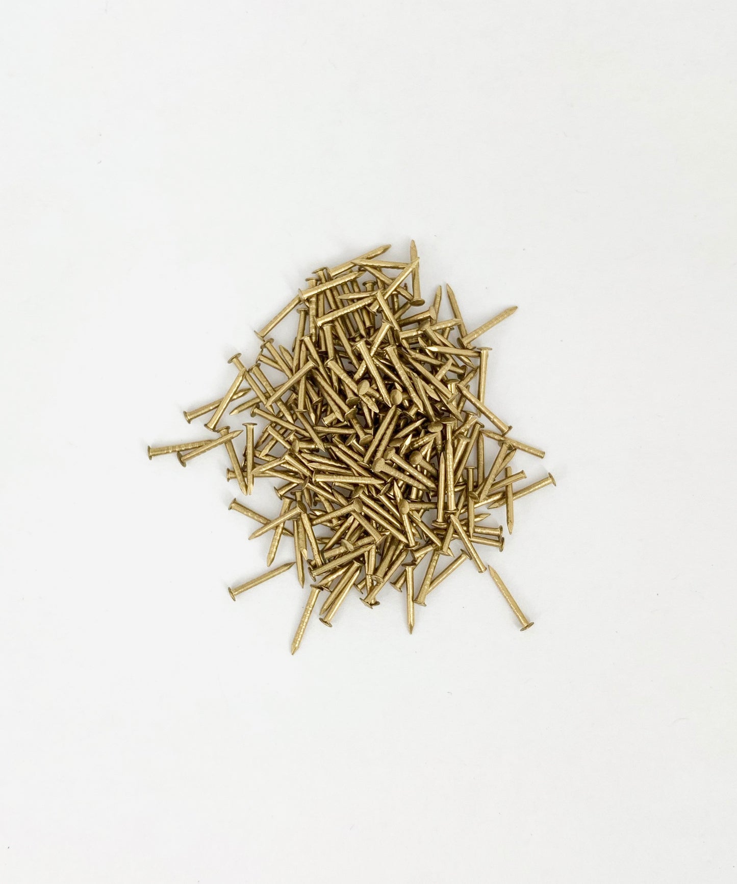 Model Expo - 1/32 x 1/2" (.71 x 12mm) Brass Nail 200 pcs