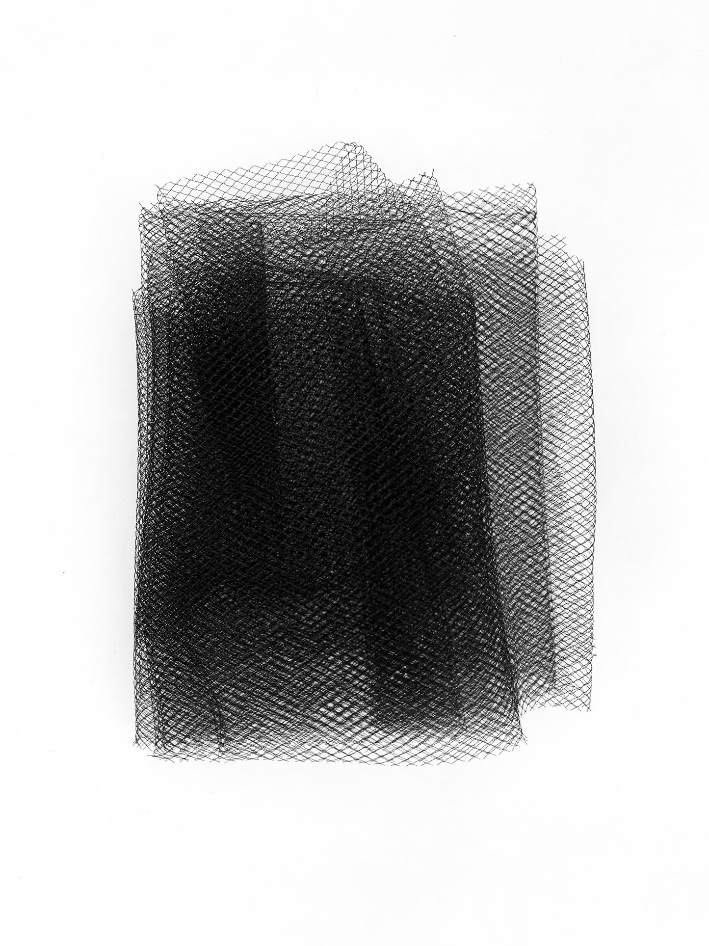 Model Expo - 2.5 x 48" Black Netting