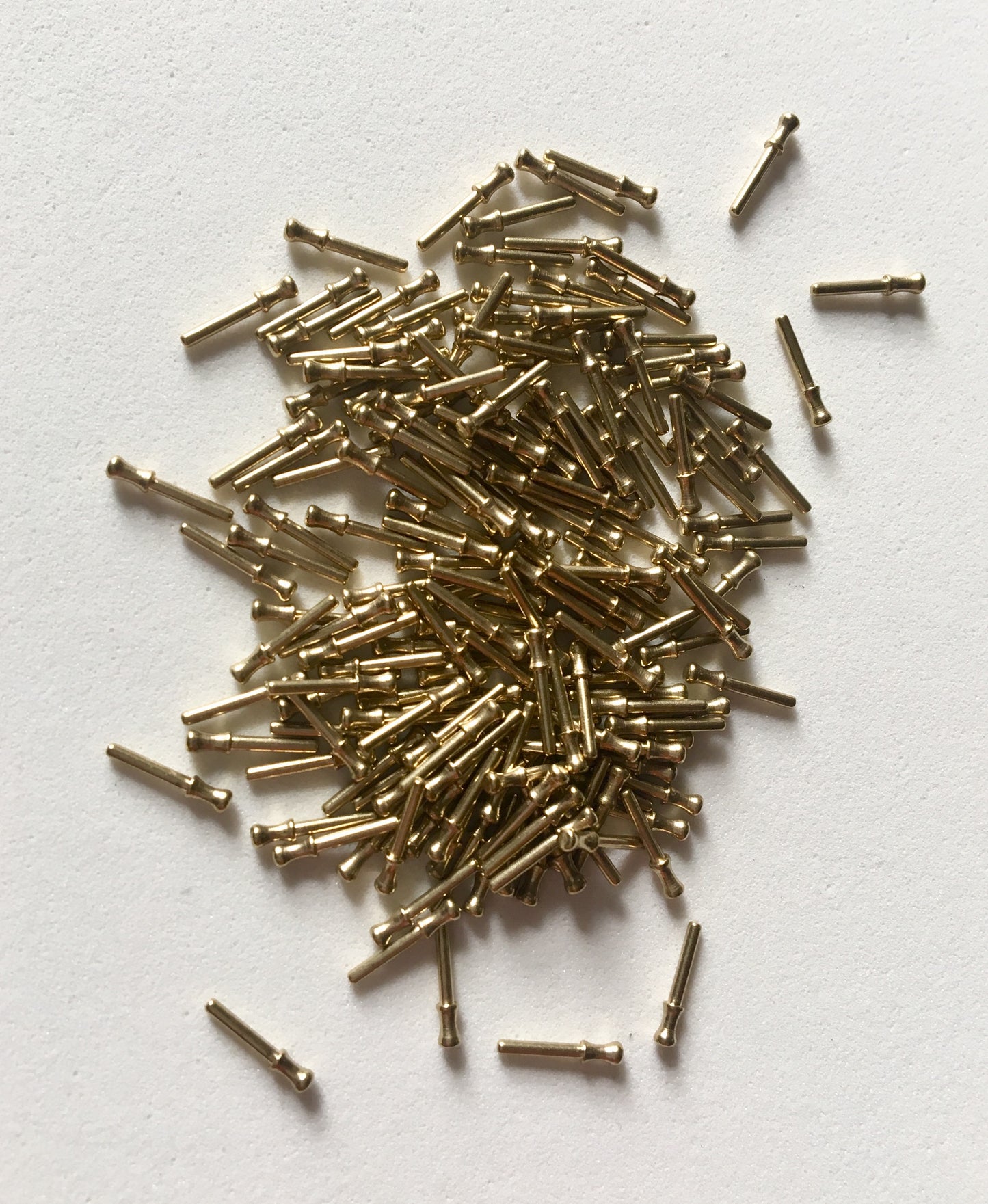 Model Expo - 5/16" (8mm) Brass Belaying Pin 150 pcs