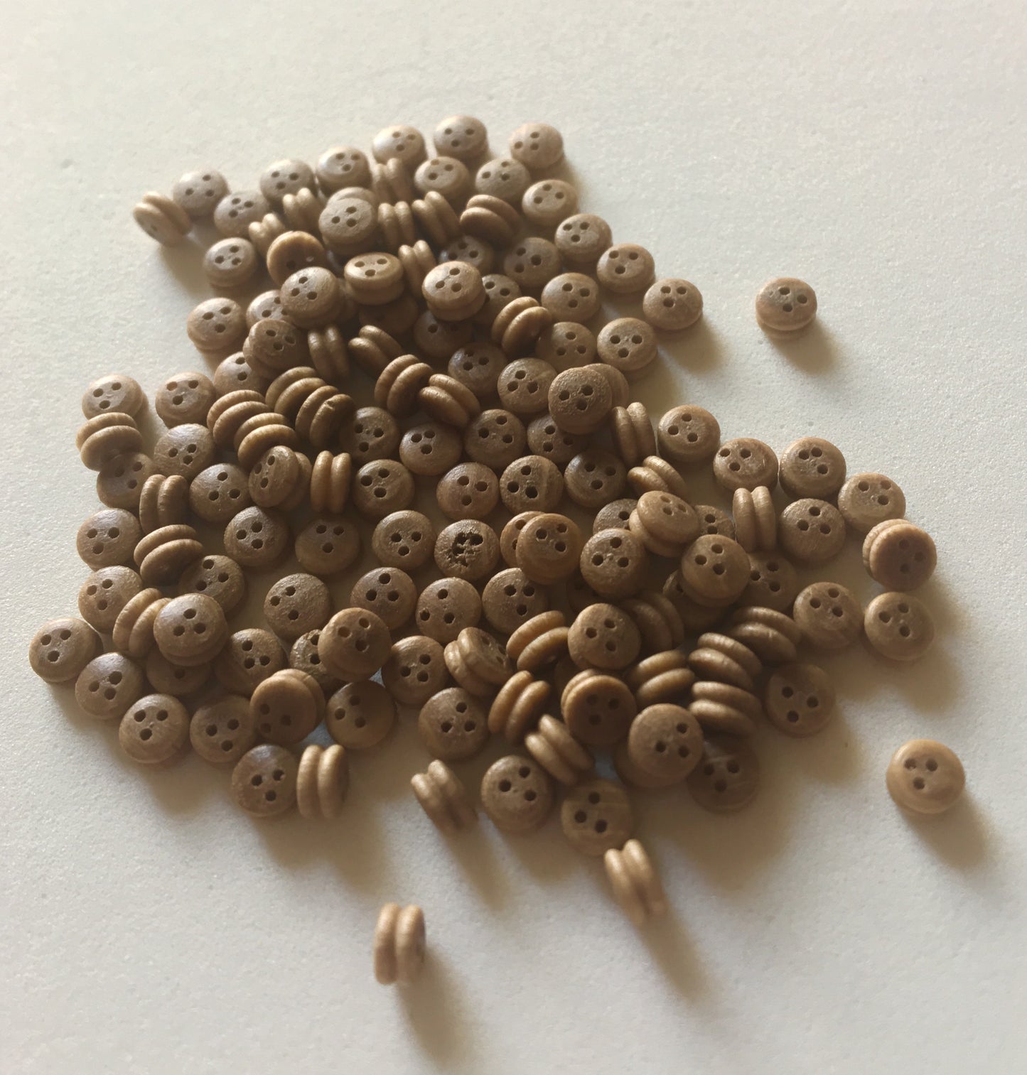 Model Expo - 9/64" (3.5mm) Walnut Deadeye 150 pcs