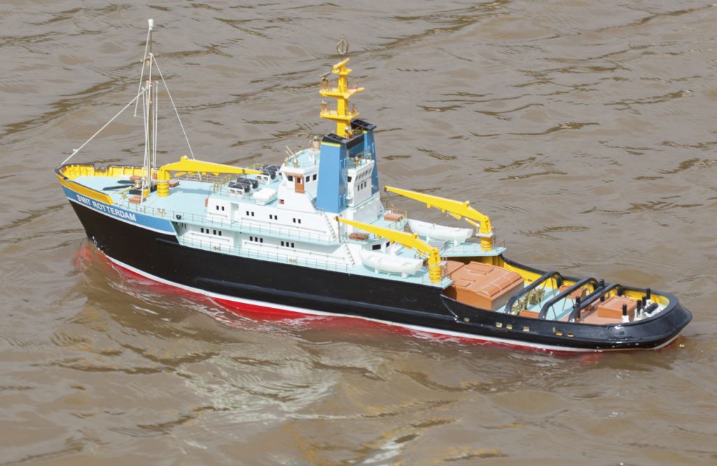 Billing Boats Smit Rotterdam 1:75 Scale Wooden Hull