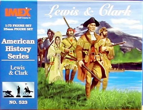 Imex - Lewis and Clark 1:72