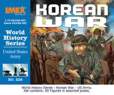 Imex - Us Army Korean War 1:72