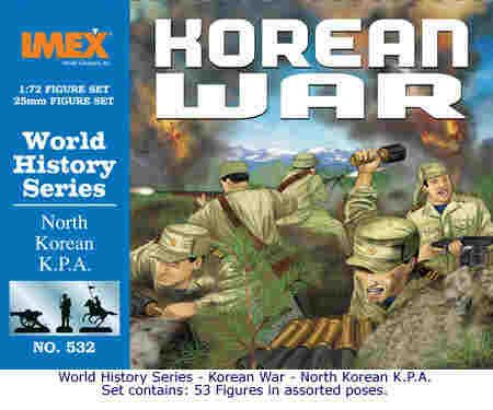 Imex - No KOREAN KOREAN WAR 1:72