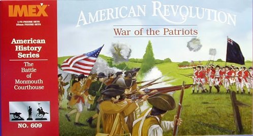 Imex - Revolutionary War Set 1:72