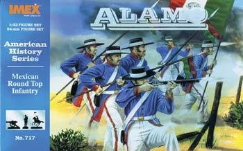 Imex - MEXICAN ROUND TOP INF 1:32