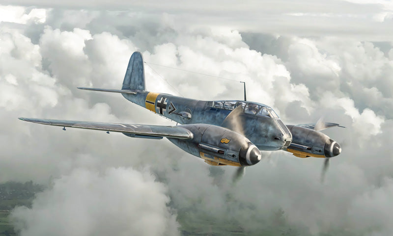 Italeri - Messerschmitt Me 410-A1 "Hornisse" 1:72 Scale