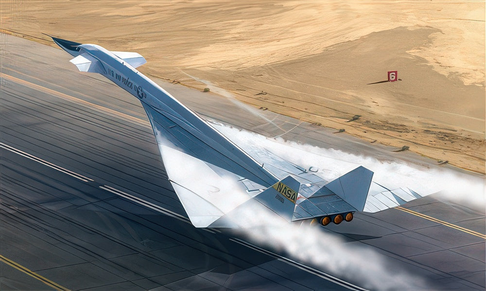 Italeri - XB-70 Valkyrie 1:72 Scale