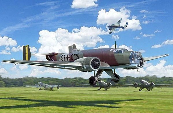 Italeri - Ju-86 E-1/E-2 1:72