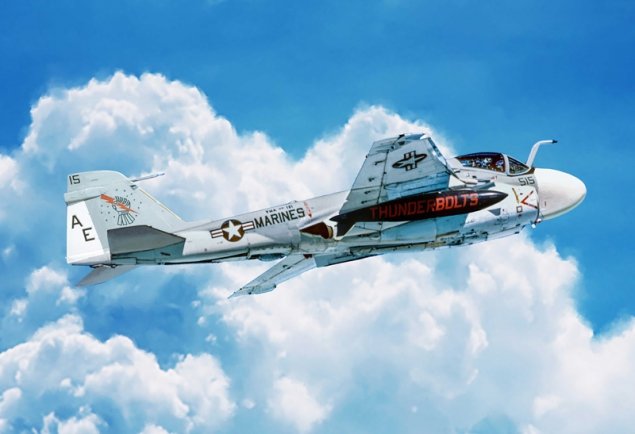 Italeri - KA6D Intruder USN Arcrft 1:72