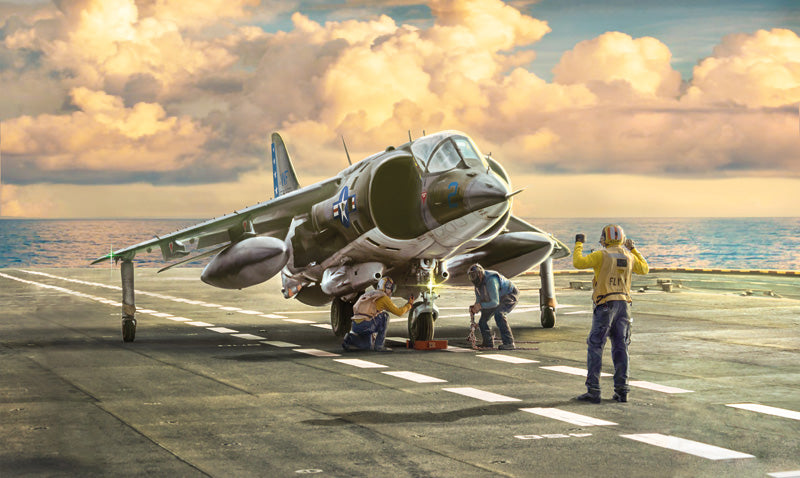 Italeri - 1:72 AV-8A HARRIER