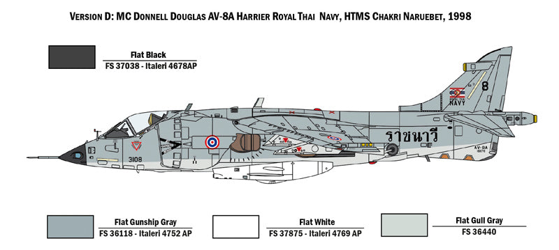 Italeri - 1:72 AV-8A HARRIER