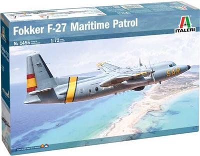 Italeri - Fokker F-27 Maritime Patrol Aircraf 1:72
