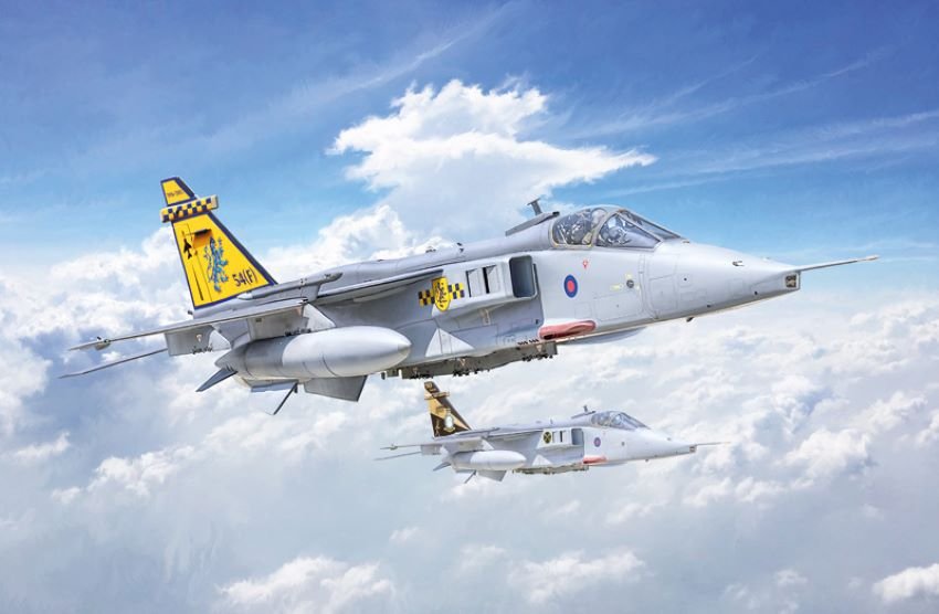 Italeri - Sepecat Jaguar GR.1-3 RAF 1:72