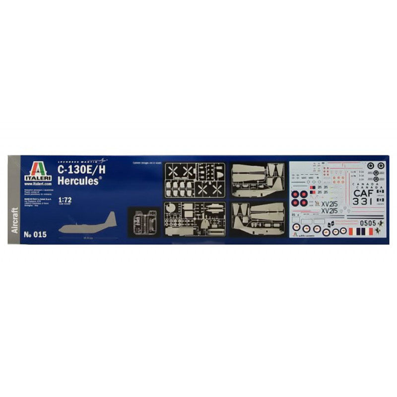 Italeri - C-130 E/H HERCULES 1:72
