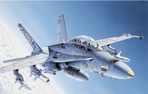 Italeri - F/A-18C/D HORNET WILD WE 1:72