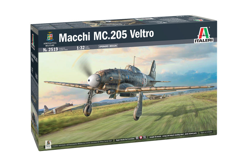 Italeri - Macchi MC.205 "Veltro" 1:32 Scale