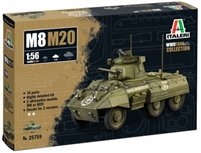 Italeri - M8/M20 Greyhound 1:56