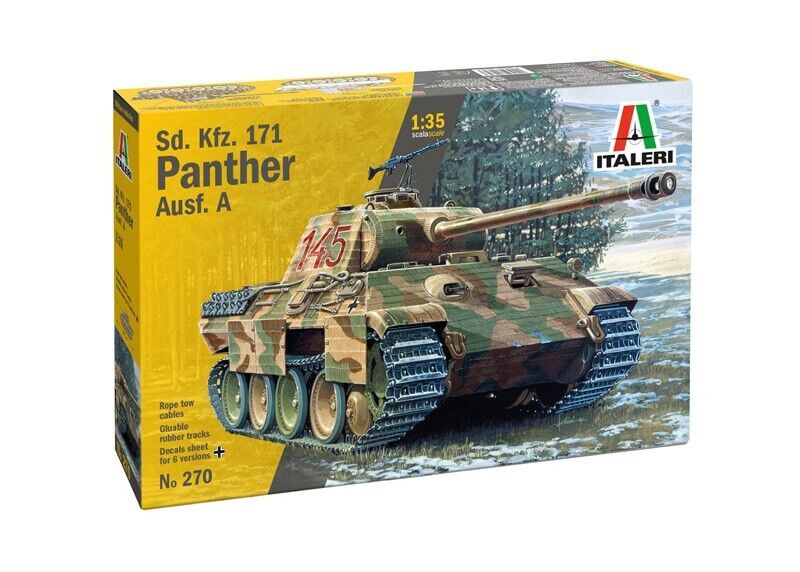 Italeri - 1:35 Sd.Kfc 171 Panther Ausf A