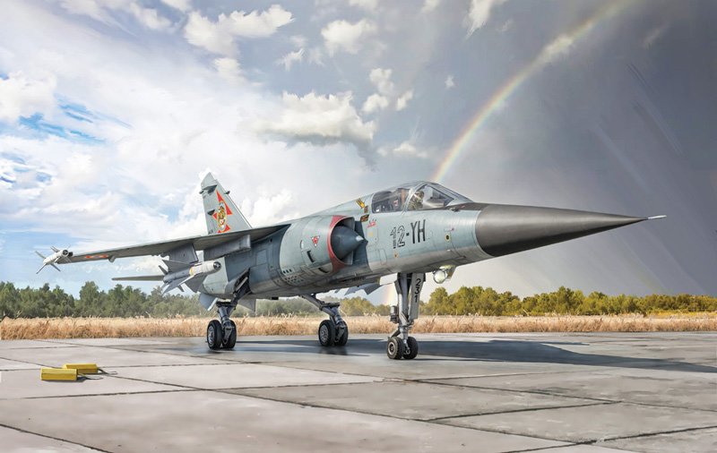 Italeri - Mirage F.1 C/CR 1:48