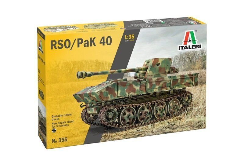 Italeri - RSO/Pak 40 1:35