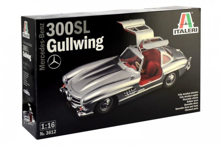 Italeri - Mercedes Benz 300SL Gullwing16