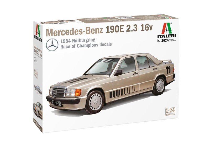 Italeri - 1:24 Mercedes Benz 190E
