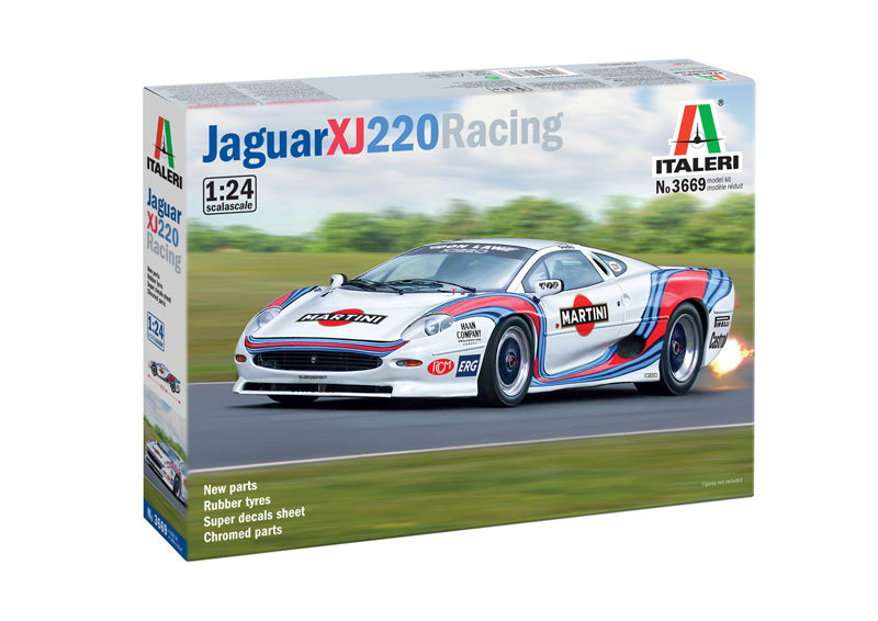 Italeri - Jaguar XJ 220 Race Car 1:24 Scale
