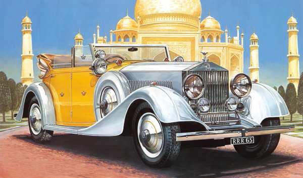 Italeri - Rolls Royce Phantom Ii 1:24