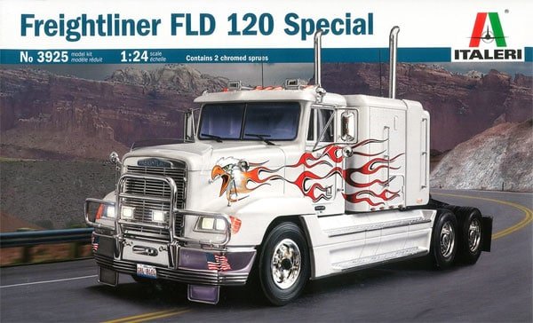 Italeri - Freightliner FLD 120 1:24