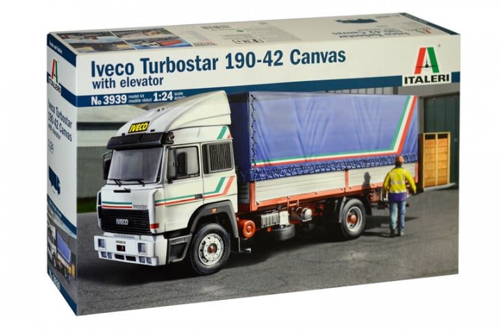 Italeri - IVECO Turbostar 190.42 Trk1:24