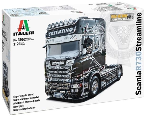Italeri - Scania R730 Streamline Show Truck 1:24