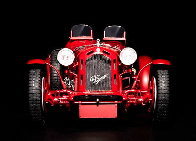 Italeri - ALFA ROMEO 8C/2300 (1931-1933) 110 ANNIVERSARY 1/12 Scale